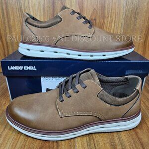 LAND'S END Men’s Sport Oxford Lace-up Shoes
